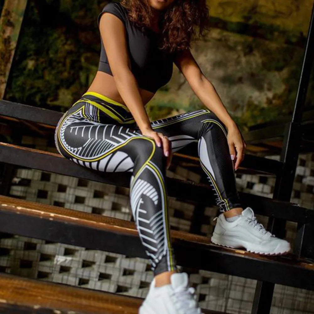 seamless fit leggings