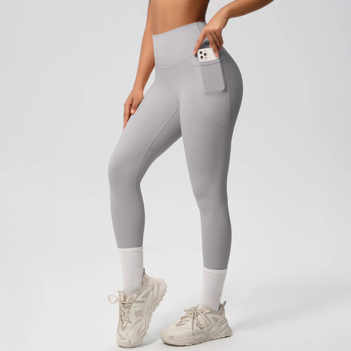Leggings with pockets