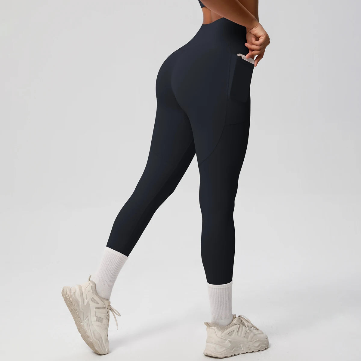 Leggings with pockets