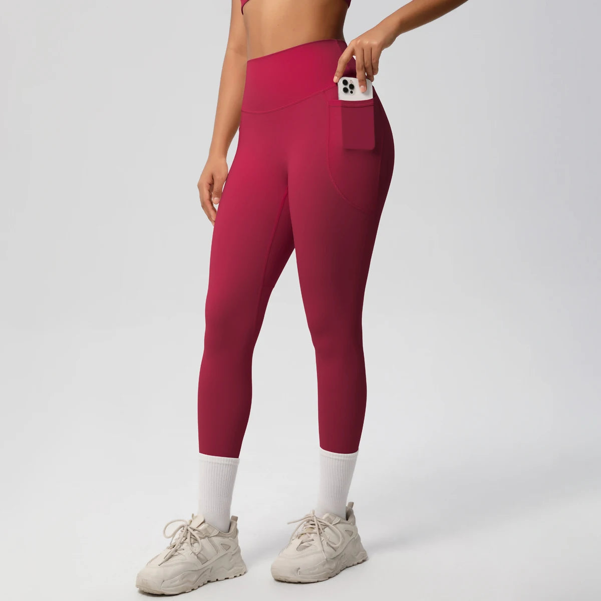 Leggings with pockets