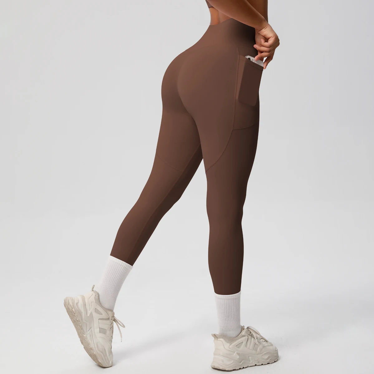 Leggings with pockets