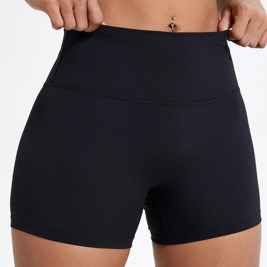 Slim fit sports shorts