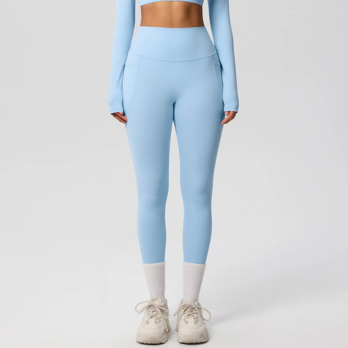 Leggings with pockets