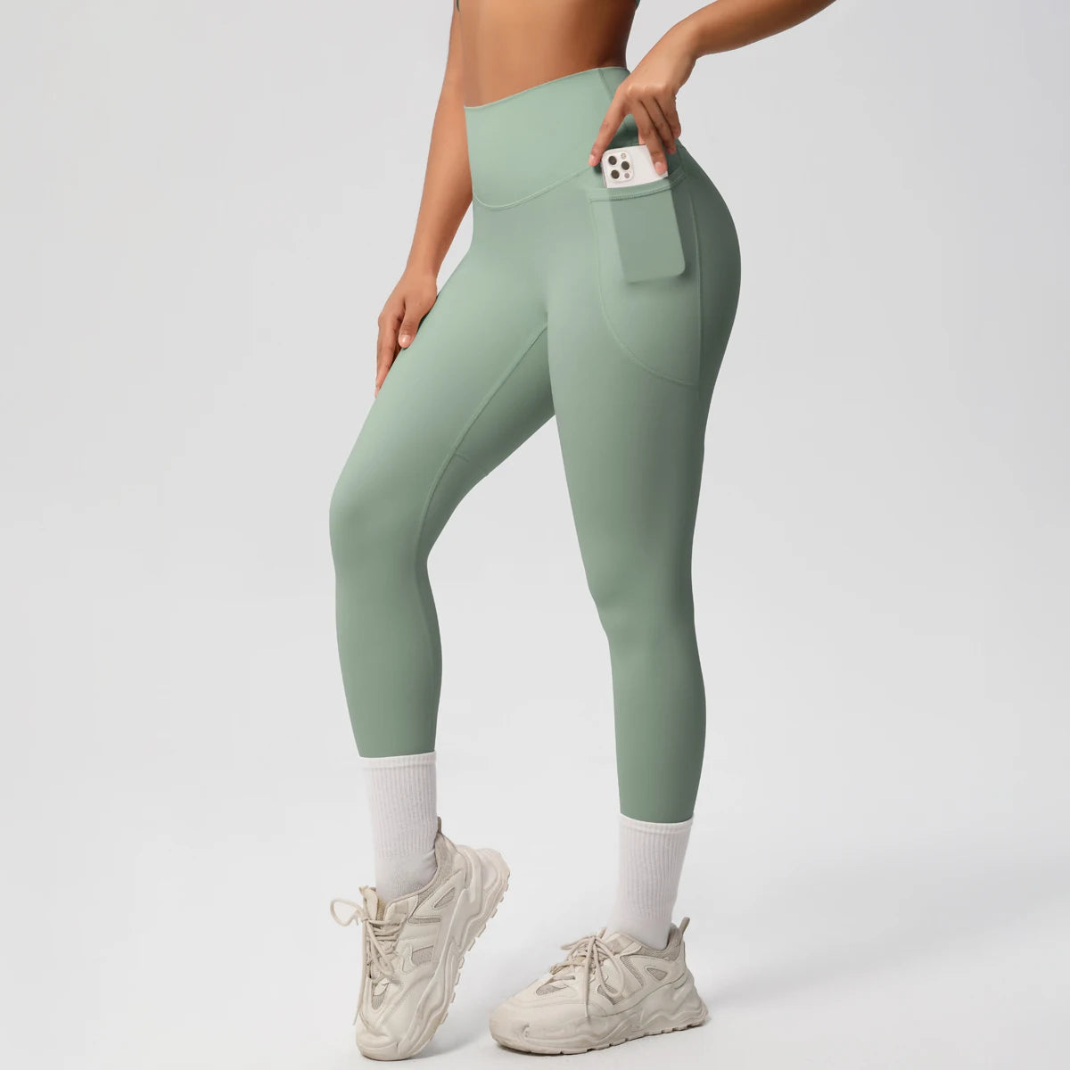 Leggings with pockets