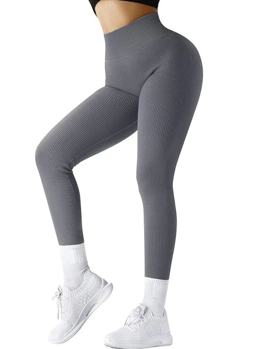 tummy control sports leggings