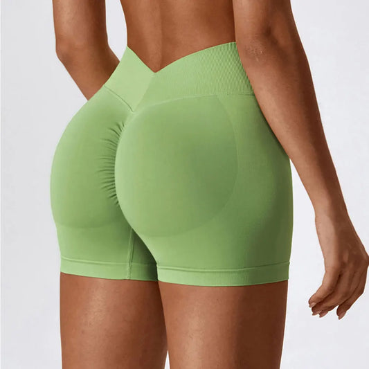 Seamless shorts gym clothes