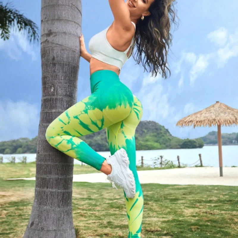 Tie Dye Leggings