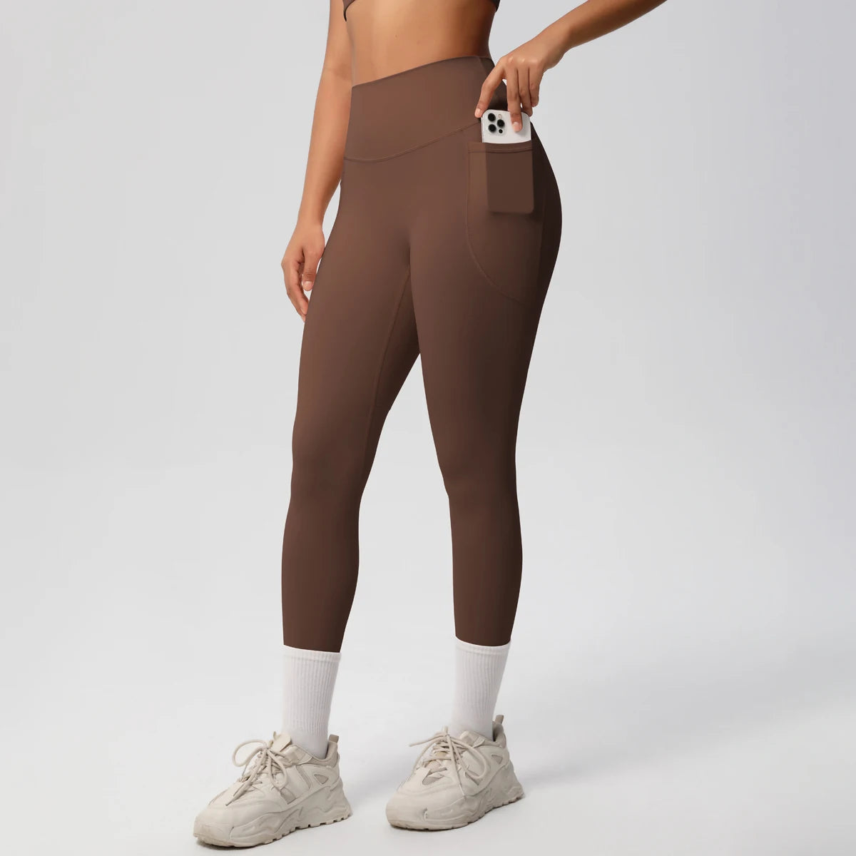 Leggings with pockets