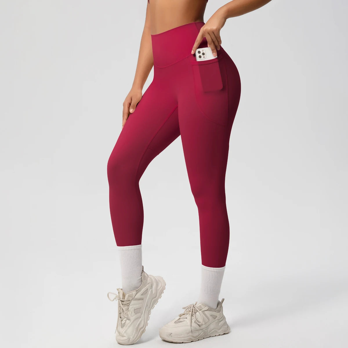 Leggings with pockets