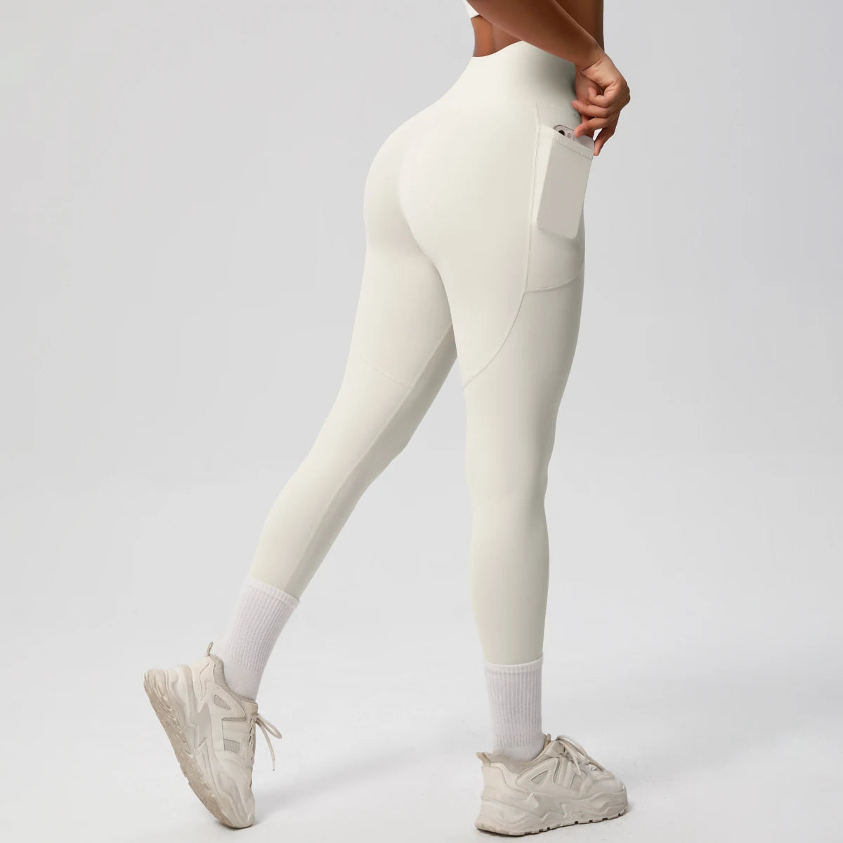 Leggings with pockets