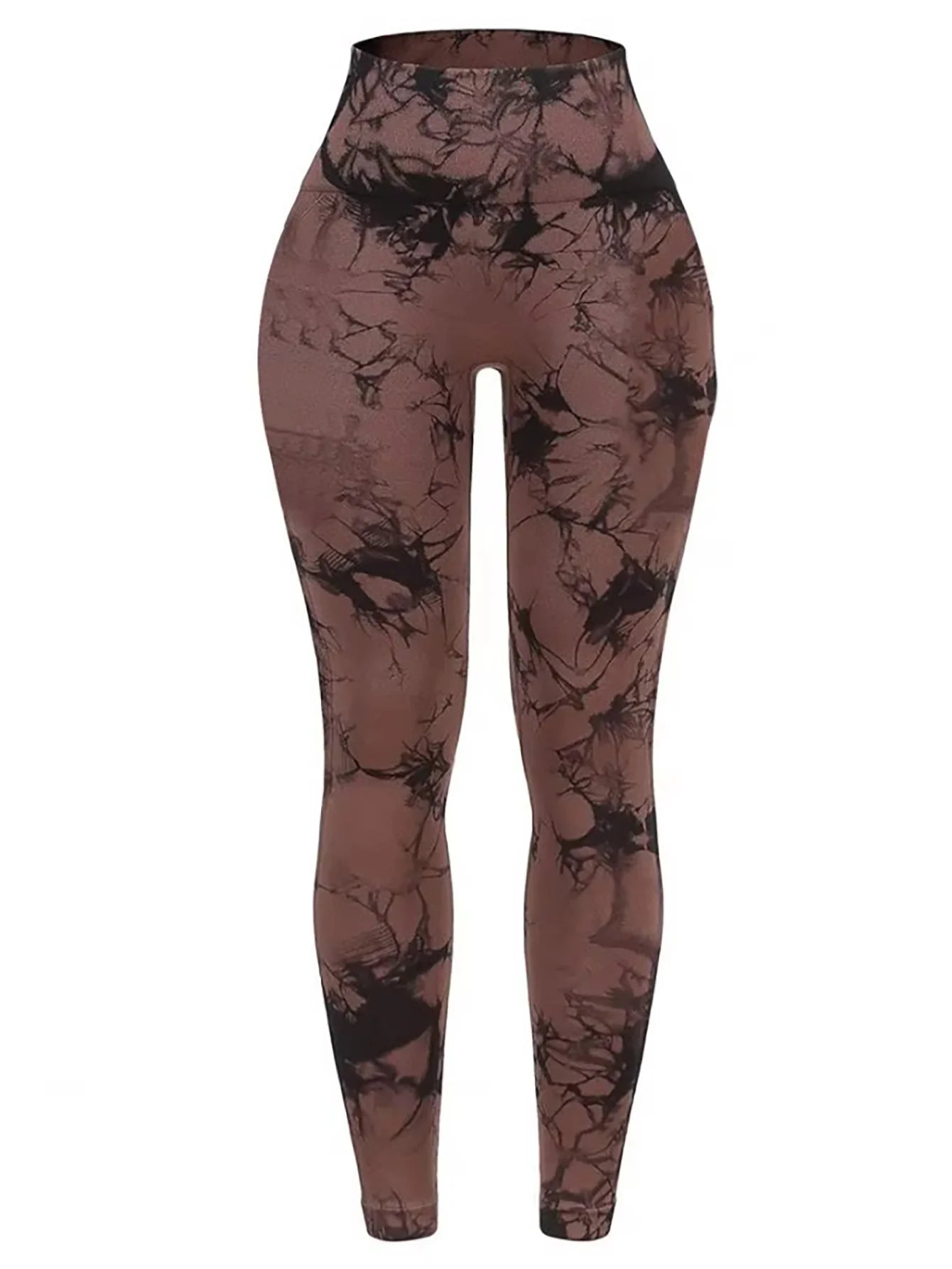 Wide-waisted leggings