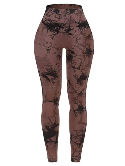 Wide-waisted leggings