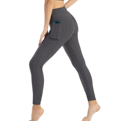Tight bubble pocket leggings