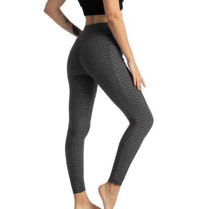 Tight bubble pocket leggings