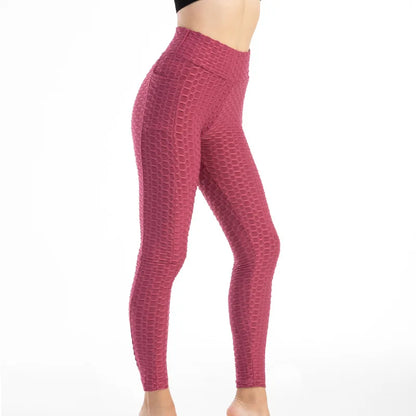 Tight bubble pocket leggings