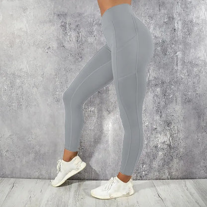 Tight leggings with pocket
