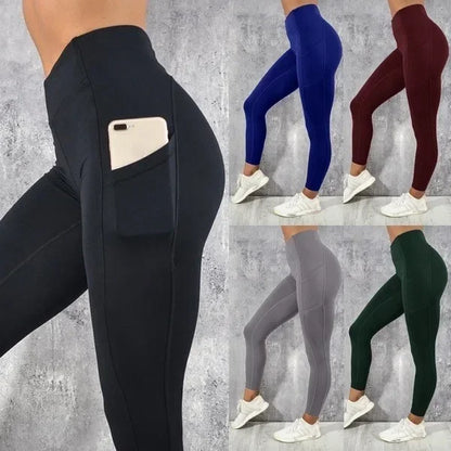 Tight leggings with pocket