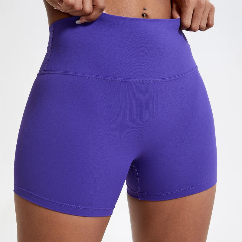 Slim fit sports shorts