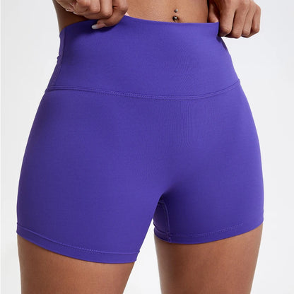 Slim fit sports shorts