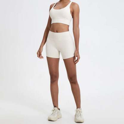 Slim fit sports shorts