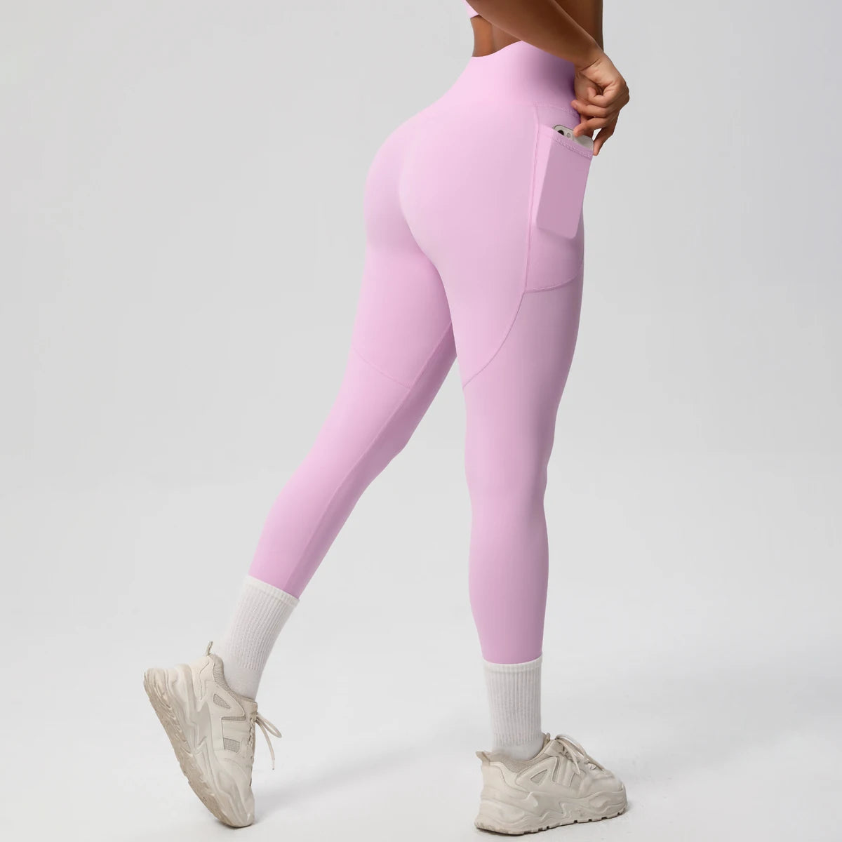 Leggings with pockets