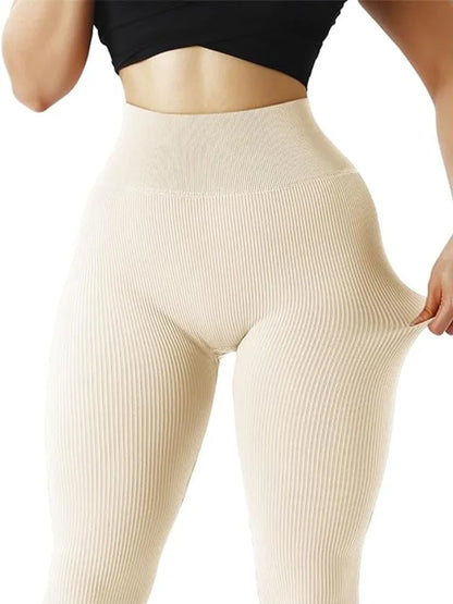 tummy control sports leggings