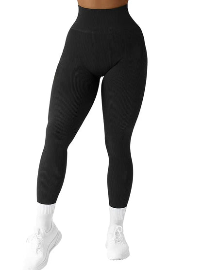 tummy control sports leggings