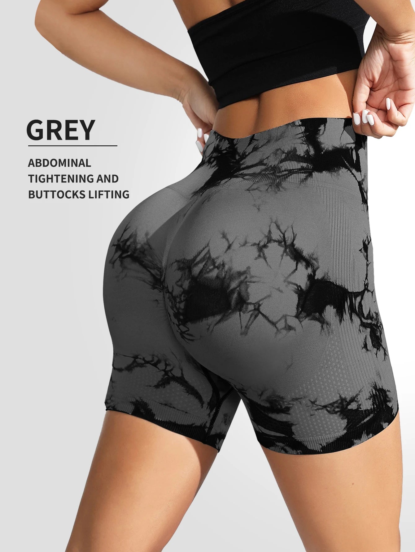 Wide-waisted leggings
