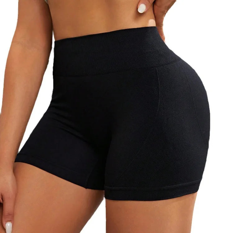 Breathable fitness shorts