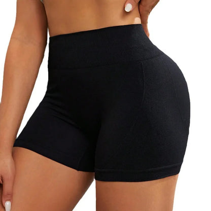 Breathable fitness shorts