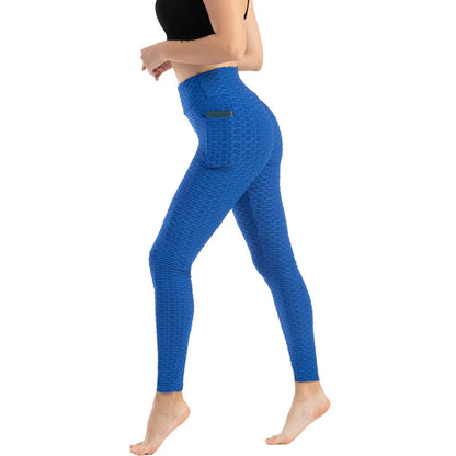 Tight bubble pocket leggings