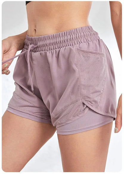 Shorts with pockets