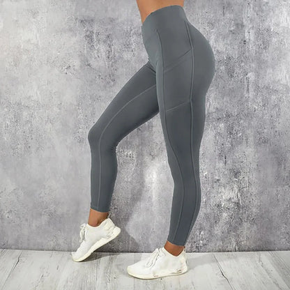 Tight leggings with pocket