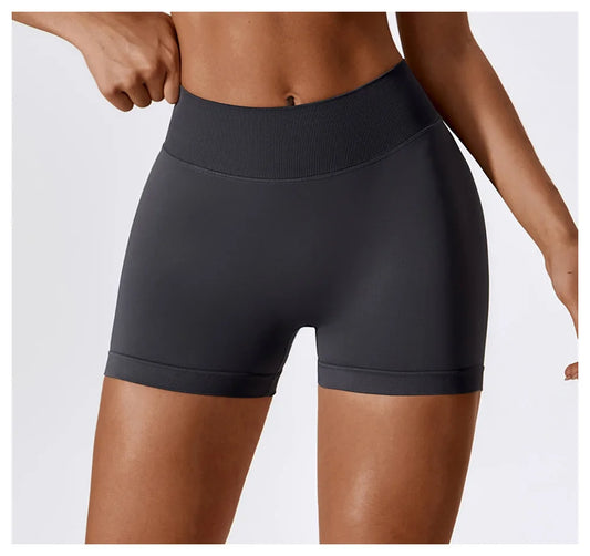 Seamless shorts gym clothes