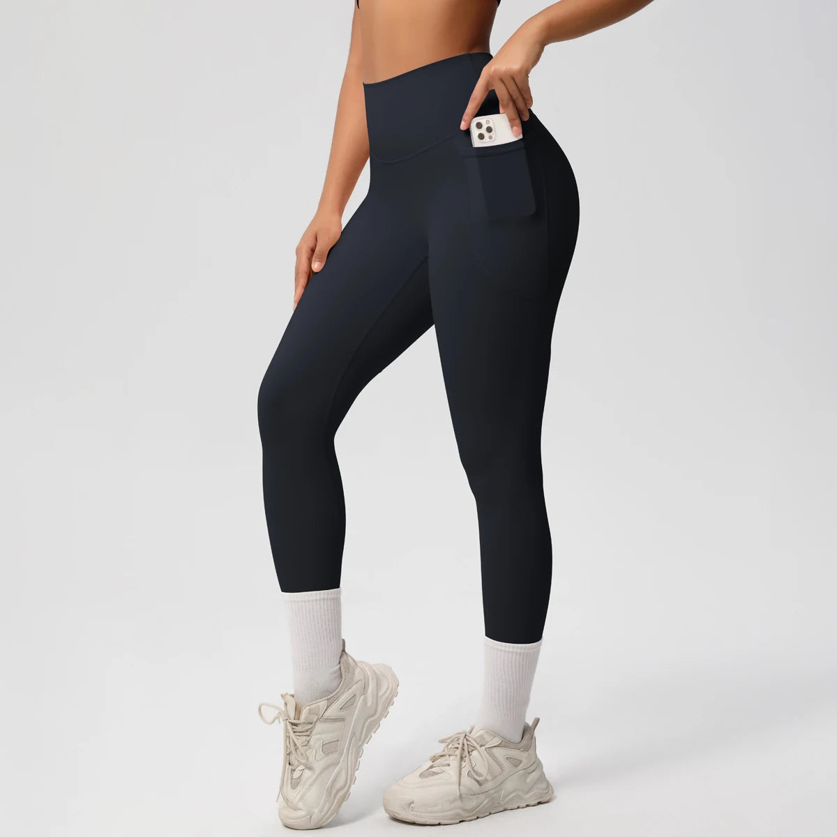 Leggings with pockets