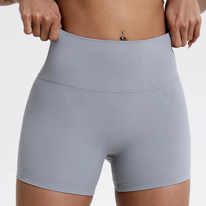 Slim fit sports shorts