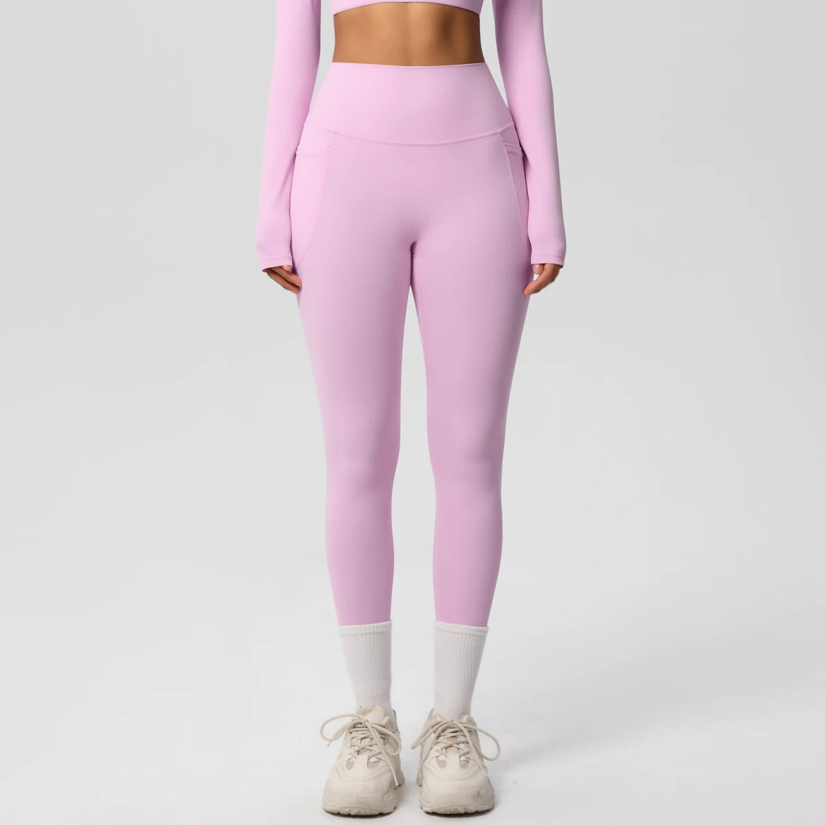 Leggings with pockets