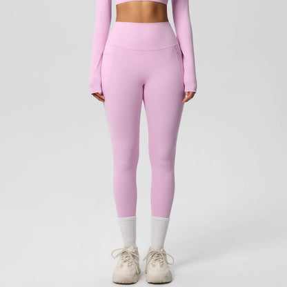 Leggings with pockets