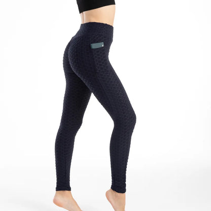 Tight bubble pocket leggings