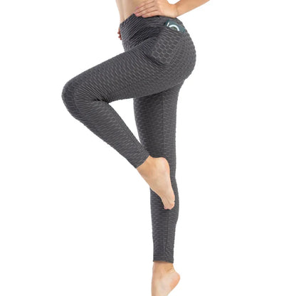 Tight bubble pocket leggings