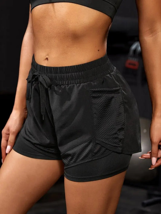 Shorts with pockets