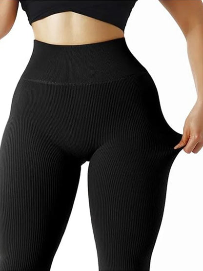 tummy control sports leggings