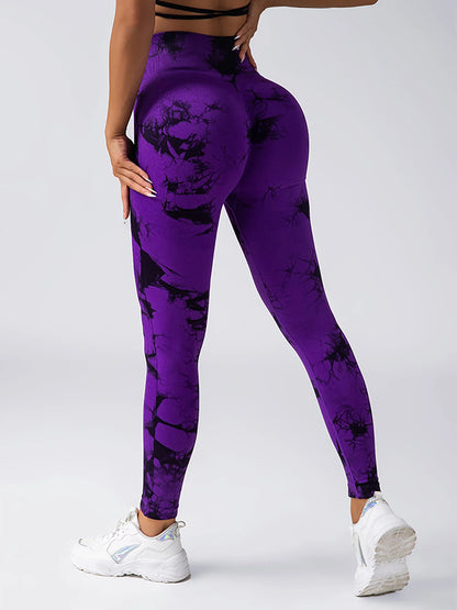 Wide-waisted leggings