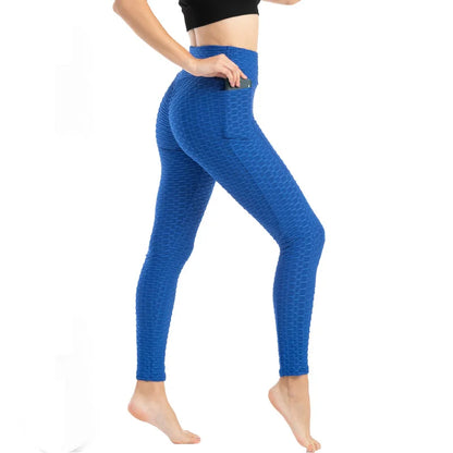 Tight bubble pocket leggings
