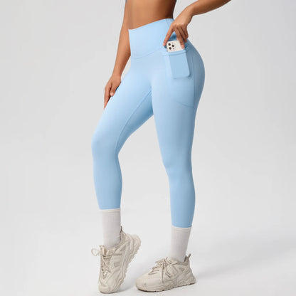 Leggings with pockets