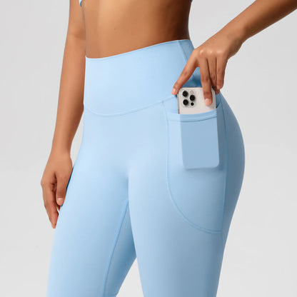 Leggings with pockets