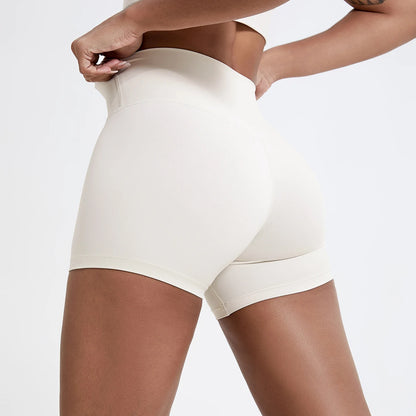 Slim fit sports shorts
