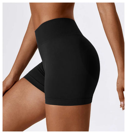 Seamless shorts gym clothes