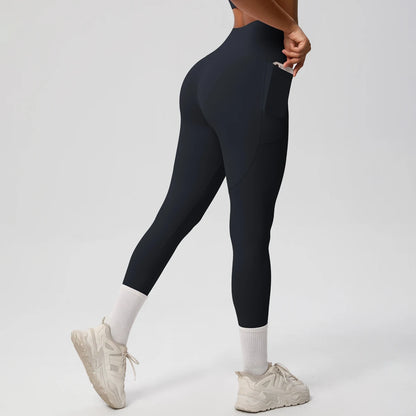Leggings with pockets