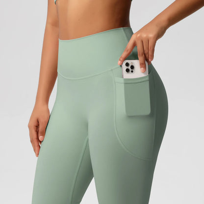 Leggings with pockets